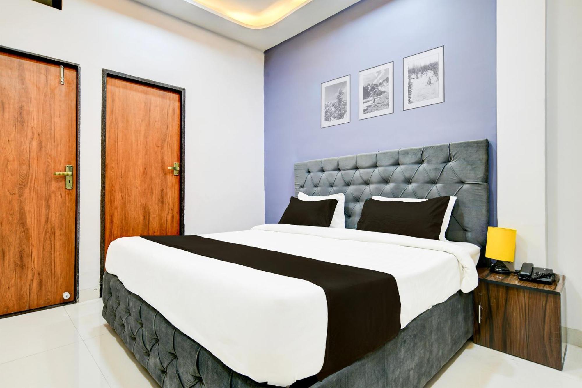 Super Hotel O D.V Near Medanta Hospital Індаур Екстер'єр фото